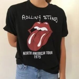 Rolling Stones Short Sleeve Women's Cotton T-Shirt